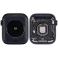 Housing Assembly Compatible For Watch Series SE 2nd (44MM) (Used OEM Pull: Grade A) (Cellular Version) (Aluminum / Midnight)