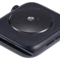 Housing Assembly Compatible For Watch Series SE 2nd (44MM) (Used OEM Pull: Grade A) (Cellular Version) (Aluminum / Midnight)