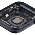 Housing Assembly Compatible For Watch Series SE 2nd (44MM) (Used OEM Pull: Grade A) (Cellular Version) (Aluminum / Midnight)
