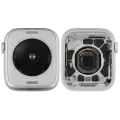 Housing Assembly Compatible For Watch Series SE 2nd (44MM) (Used OEM Pull: Grade A) (GPS Version) (Aluminum / Silver)