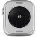 Housing Assembly Compatible For Watch Series SE 2nd (44MM) (Used OEM Pull: Grade A) (GPS Version) (Aluminum / Silver)