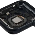 Housing Assembly Compatible For Watch Series SE 2nd (44MM) (Used OEM Pull: Grade A) (GPS Version) (Aluminum / Midnight)
