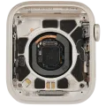 Housing Assembly Compatible For Watch Series SE 2nd (44MM) (Used OEM Pull: Grade A) (GPS Version) (Aluminum / Starlight)