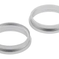 Back Camera Bezel Ring Only For iPhone 17 (White) (2 Piece Set)