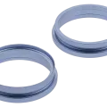 Back Camera Bezel Ring Only For iPhone 17 (Mist Blue) (2 Piece Set)