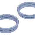 Back Camera Bezel Ring Only For iPhone 17 (Mist Blue) (2 Piece Set)