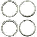 Back Camera Bezel Ring Only For iPhone 17 (Sage) (2 Piece Set)