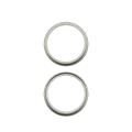 Back Camera Bezel Ring Only For iPhone 17 (Sage) (2 Piece Set)