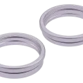 Back Camera Bezel Ring Only For iPhone 17 (Lavender) (2 Piece Set)