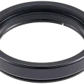 Back Camera Lens With Bracket & Bezel For iPhone Air (3 Piece Set) (Premium) (Space Black)