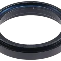 Back Camera Lens With Bracket & Bezel For iPhone Air (3 Piece Set) (Premium) (Space Black)