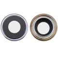 Back Camera Lens With Bracket & Bezel For iPhone Air (3 Piece Set) (Premium) (Sky Blue)