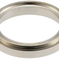 Back Camera Lens With Bracket & Bezel For iPhone Air (3 Piece Set) (Premium) (Light Gold)
