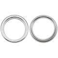 Back Camera Bezel Ring Only For iPhone Air (Cloud White)