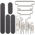 Hard Buttons (Power / Volume / Switch) For iPhone 17 (Black)