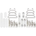 Hard Buttons (Power / Volume / Switch) For iPhone 17 (White)