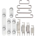 Hard Buttons (Power / Volume / Switch) For iPhone 17 (White)