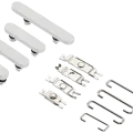 Hard Buttons (Power / Volume / Switch) For iPhone 17 (White)