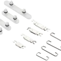 Hard Buttons (Power / Volume / Switch) For iPhone 17 (White)