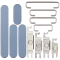 Hard Buttons (Power / Volume / Switch) For iPhone 17 (Mist Blue)