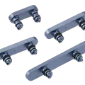 Hard Buttons (Power / Volume / Switch) For iPhone 17 (Mist Blue)