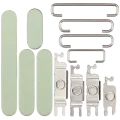Hard Buttons (Power / Volume / Switch) For iPhone 17 (Sage)