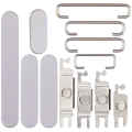 Hard Buttons (Power / Volume / Switch) For iPhone 17 (Lavender)