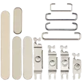 Hard Buttons (Power / Volume / Switch) For iPhone Air (Light Gold)