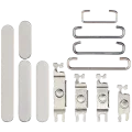 Hard Buttons (Power / Volume / Switch) For iPhone Air (Cloud White)