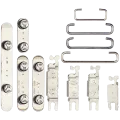 Hard Buttons (Power / Volume / Switch) For iPhone Air (Cloud White)