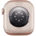 Housing Assembly Compatible For Watch Series 10 (42MM) (LTE Version) (Titanium / Gold)