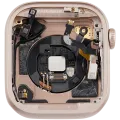 Housing Assembly Compatible For Watch Series 10 (42MM) (LTE Version) (Titanium / Gold)