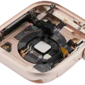 Housing Assembly Compatible For Watch Series 10 (42MM) (LTE Version) (Titanium / Gold)