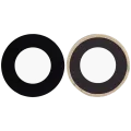 Back Camera Lens (Glass Only) With Adhesive Compatible For iphone Air (Real Sapphire) (Premium) (10 Pack)