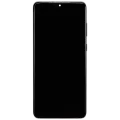 OLED Assembly With Frame For Samsung Galaxy S20 Plus 5G (Aftermarket Plus) (Cloud White)