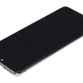 OLED Assembly With Frame For Samsung Galaxy S20 Plus 5G (Aftermarket Plus) (Cloud White)