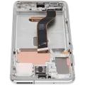 OLED Assembly With Frame For Samsung Galaxy S20 Plus 5G (Aftermarket Plus) (Cloud White)