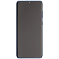 OLED Assembly With Frame For Samsung Galaxy S20 Plus 5G (Aftermarket Plus) (Aura Blue)