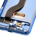 OLED Assembly With Frame For Samsung Galaxy S20 Plus 5G (Aftermarket Plus) (Aura Blue)