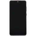 Дисплейний модуль OLED для Samsung Galaxy S21 FE 5G (US & International Version) (Aftermarket Plus) (графітовий)