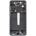 Дисплейний модуль OLED для Samsung Galaxy S21 FE 5G (US & International Version) (Aftermarket Plus) (графітовий)