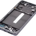 Дисплейний модуль OLED для Samsung Galaxy S21 FE 5G (US & International Version) (Aftermarket Plus) (графітовий)