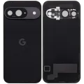 Back Cover Glass With Camera Lens For Google Pixel 9 (Used OEM Pull: Grade A) (Obsidian)