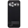 Back Cover Glass With Camera Lens For Google Pixel 9 (Used OEM Pull: Grade A) (Obsidian)