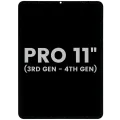 LCD Assembly With Digitizer For iPad Pro 11" 3rd Gen (2021) / Pro 11" 4th Gen (2022) (Used OEM Pull: Grade A) (All Colors)