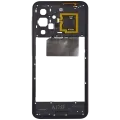 Mid-Frame Housing For Samsung Galaxy A17 4G (A175 / 2025) (Black)