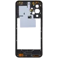 Mid-Frame Housing For Samsung Galaxy A17 4G (A175 / 2025) (Black)