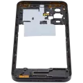 Mid-Frame Housing For Samsung Galaxy A17 4G (A175 / 2025) (Black)
