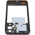 Mid-Frame Housing For Samsung Galaxy A17 4G (A175 / 2025) (Black)