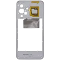 Mid-Frame Housing For Samsung Galaxy A17 4G (A175 / 2025) (Gray)